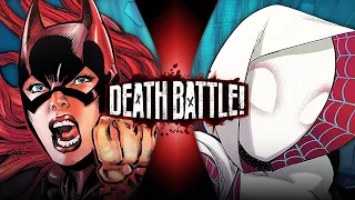 Batgirl VS Spider-Gwen (DC VS Marvel) | DEATH BATTLE!