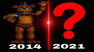 Freddy Fazbear: Evolution (2014-2021)