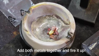 How to make rose gold fine Jewelry