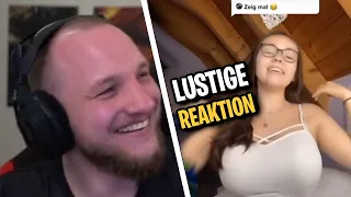 ELoTRiX reagiert auf LUSTIGE & CRINGE TIK TOKS #1 | ELoTRiX Stream Highlights