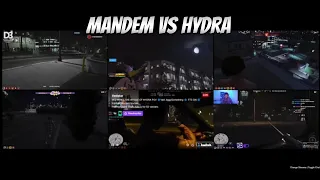 Mandem VS Hydra at Little Seoul (Multi POV)  |  GTA RP NOPIXEL 3.0