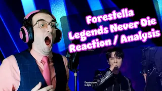 They KEEP Blowing Me Away!! | Legends Never Die - Forestella | Reaction/Analysis