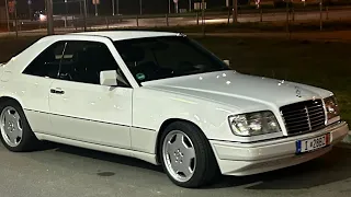 Mercedes W124 1995 E320 Coupe finished