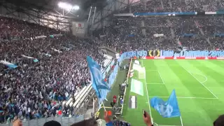 OM - PSG (annonce des équipes + tifo)