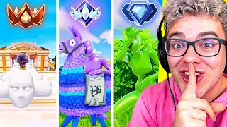 NASCONDINO a Coppie Degli YOUTUBER nelle RANKED di Fortnite!