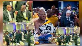 Asantehene Otumfuo Osei TuTu birthday dinner