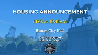 Housing Announcement - 12/21/21