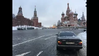 Купил Mercedes - Benz C124 230CE и чуть не замёрз на трассе