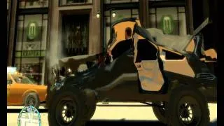 GTAIV 4wd PC mod Accident