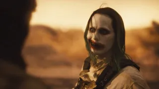 Joker (Jared Leto) Laughs to Batman | Justice League Snyder Cut