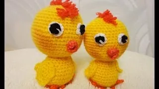 Цыплёнок Часть 2 Сhicken Part 2 Crochet