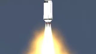 Apollo 11 moon mission animated