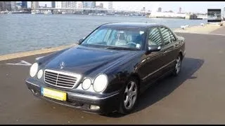 Mercedes-Benz E Class 270 CDI Start Up Drive In Depth Review Interior Reving