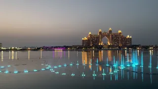 The Palm Fountain. World’s largest fountain. Song #1