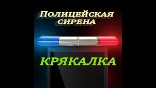 Полицейская сирена+крякалка на PIC