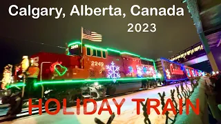 CP HOLIDAY TRAIN  2023￼