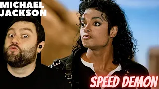 Michael Jackson - Speed Demon | OFFICIAL VIDEO REACTION