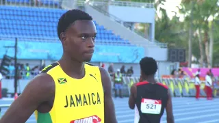 CARIFTA50: 400m U-20 Boys' Final | CEEN TV