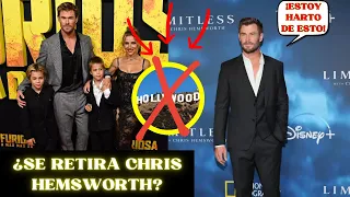 ¡ASÍ Reacciona CHRIS HEMSWORTH con la Prensa! *NO te lo PIERDAS*