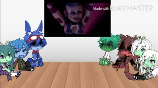 1k special💖 Fnaf adventures reaction (part 23-24-25-26)