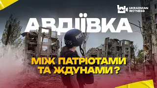 They cannot or do not want to. Why are civilians not leaving Avdiivka?