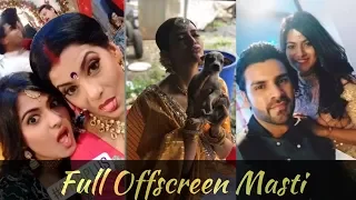 Qayamat Ki Raat Actors Latest OffScreen Masti || Karishma Tanna || Vivek Dahiya #6
