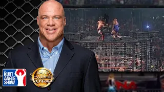 Kurt Angle on Team Angle vs Team Christian Cage at Lockdown 2007