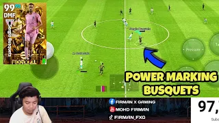REVIEW BUSQUEST THE REAL LEGEND POWER DRBIBBLE! EFOOTBALL 2024 MOBILE