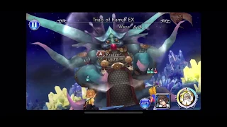 Dissidia Final Fantasy Opera Omnia [World of Illusions] - Trials of Ramuh EX