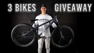 BIKE GIVEAWAY (3 Stück) & Bikepark Shredding mit TIM!