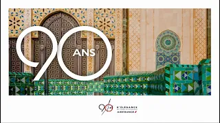 LEGEND | 90 years Paris Casablanca route by Air France