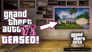 All GTA 6 Hints in GTA Trilogy - the Definitive Edition Explained