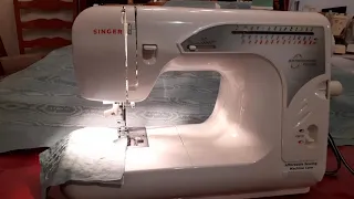 Singer sewing machine model#2662