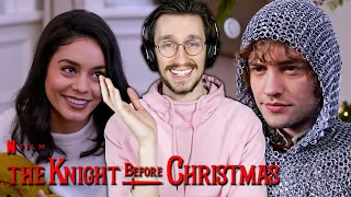 The Knight Before Christmas is an ABOMINATION (that I love)
