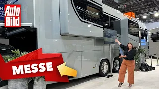 Vario Perfect 1200 Platinum (2023) | So sieht es in einem 2 Mio. Euro Camper aus | mit Jenny Zeume