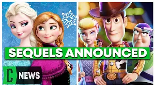 Frozen 3 and Toy Story 5 Announced at Disney