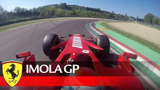 Onboard the F2007 around Imola Circuit