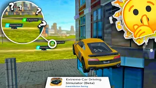 New UPDATE! 👀 ( V6.84.6! ) & I Found Secret Places 🤫 - Extreme Car Driving Simulator