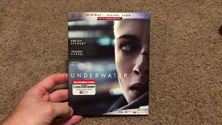 Underwater (2020) Blu-ray Unboxing! Plus Digital Code Giveaway!