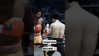Stephen Fulton vs Naoya Inoue! 🔥 #Shorts | Fight Night Champion Simulation