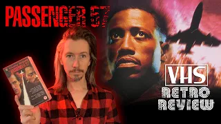 Always Bet On Black PASSENGER 57 (1992) Wesley Snipes | Harvey Retro Review