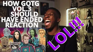 Guardians of the Galaxy Volume 3 - How It Should Have Ended REACTION