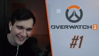 БРАТИШКИН ИГРАЕТ В Overwatch 2 С 89 СКВАДОМ #1