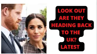 MEGHAN HARRY - ANOTHER VISIT TO THE UK? #royalfamily #meghanmarkle #princeharry