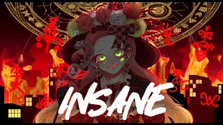 INSANE (A Hazbin Hotel Song) - Black Gryph0n & Baasik |  한국어 Cover 【라레몽】 🎄