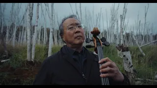 Yo-Yo Ma performs Bach in Alaska