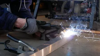 MIG Welding Aluminum  no Spool Gun