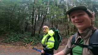 Climbing the Gorgeous MT Walker