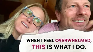 When I feel overwhelmed, THIS is what I do. | Mel Robbins