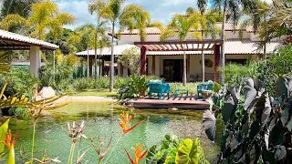 I DISCOVERED A HOUSE WITH A NATURAL POOL AND AMAZING LANDSCAPING TRUE OASIS HERE IN CEARÁ